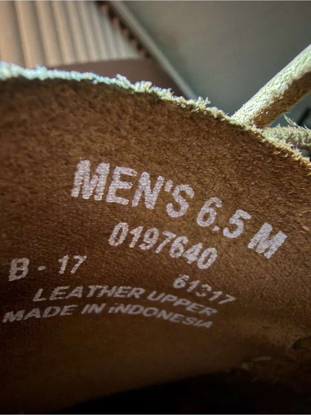 Sperry Men's Light Brown Leather Boat Shoes